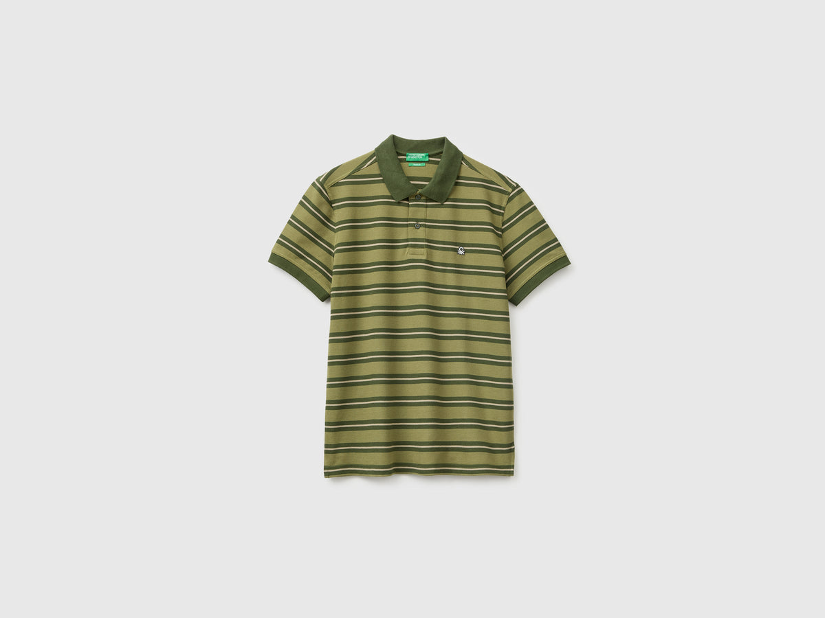 Polo a righe