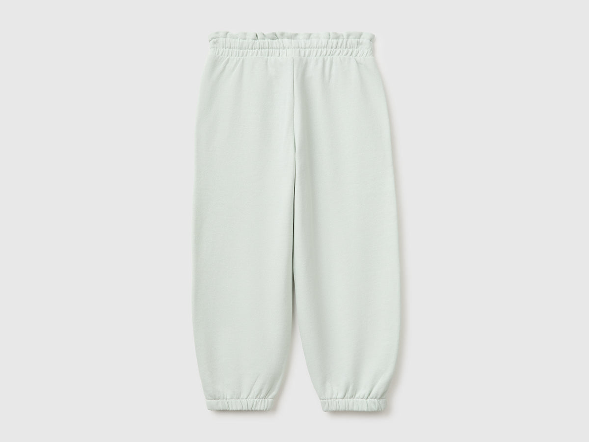Joggers in felpa di cotone bio