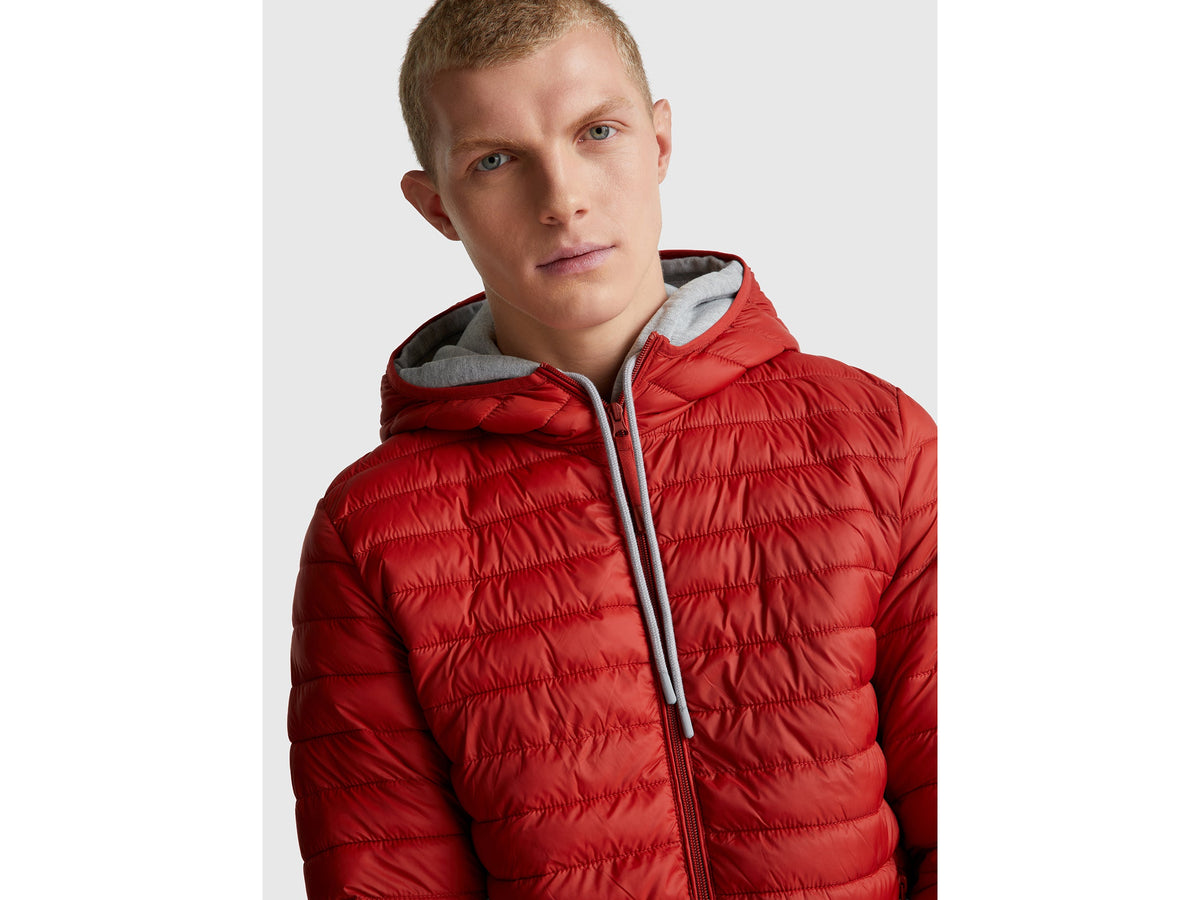 Piumino regular fit imbottito