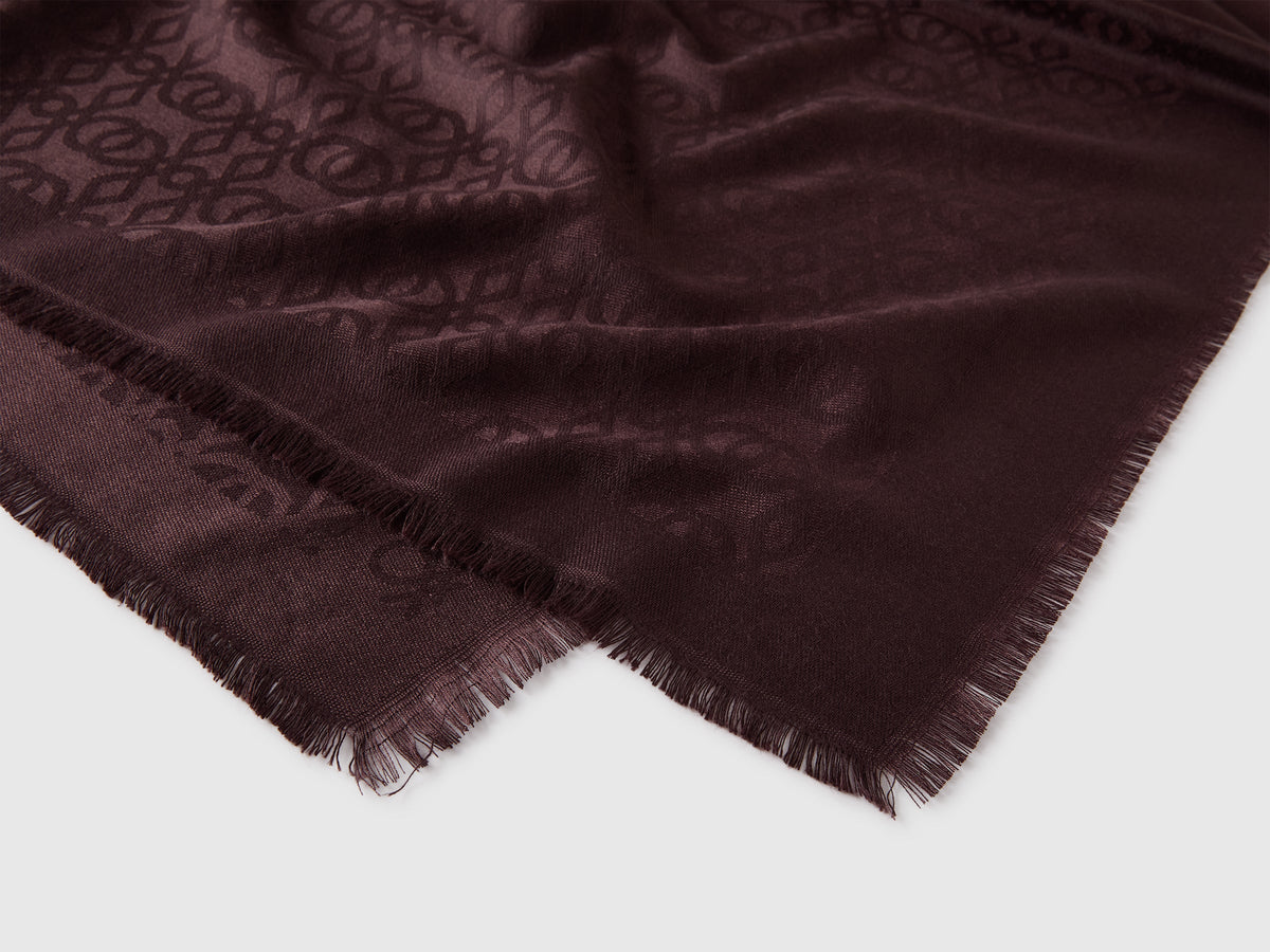 Sciarpa jacquard