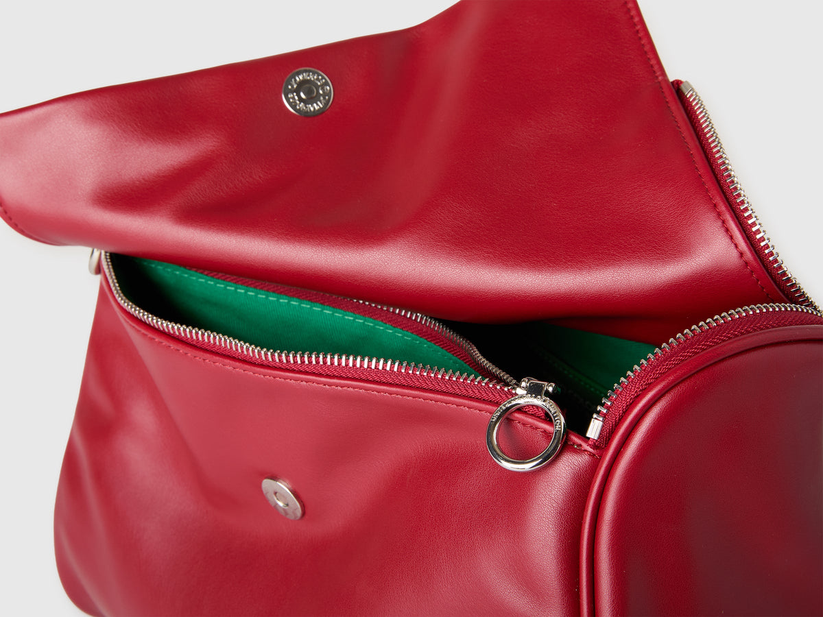 Borsa con manico intrecciato
