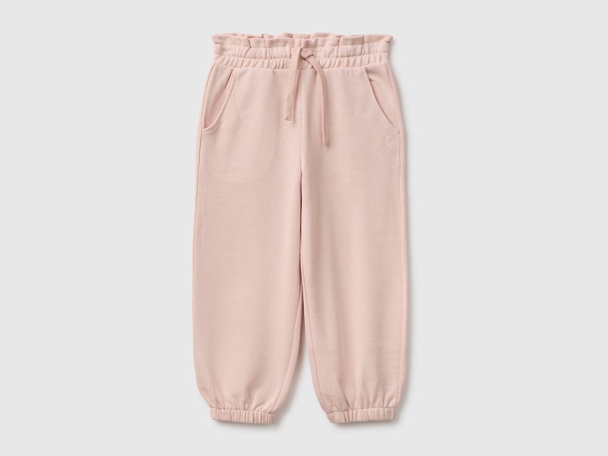 Joggers in felpa di cotone bio