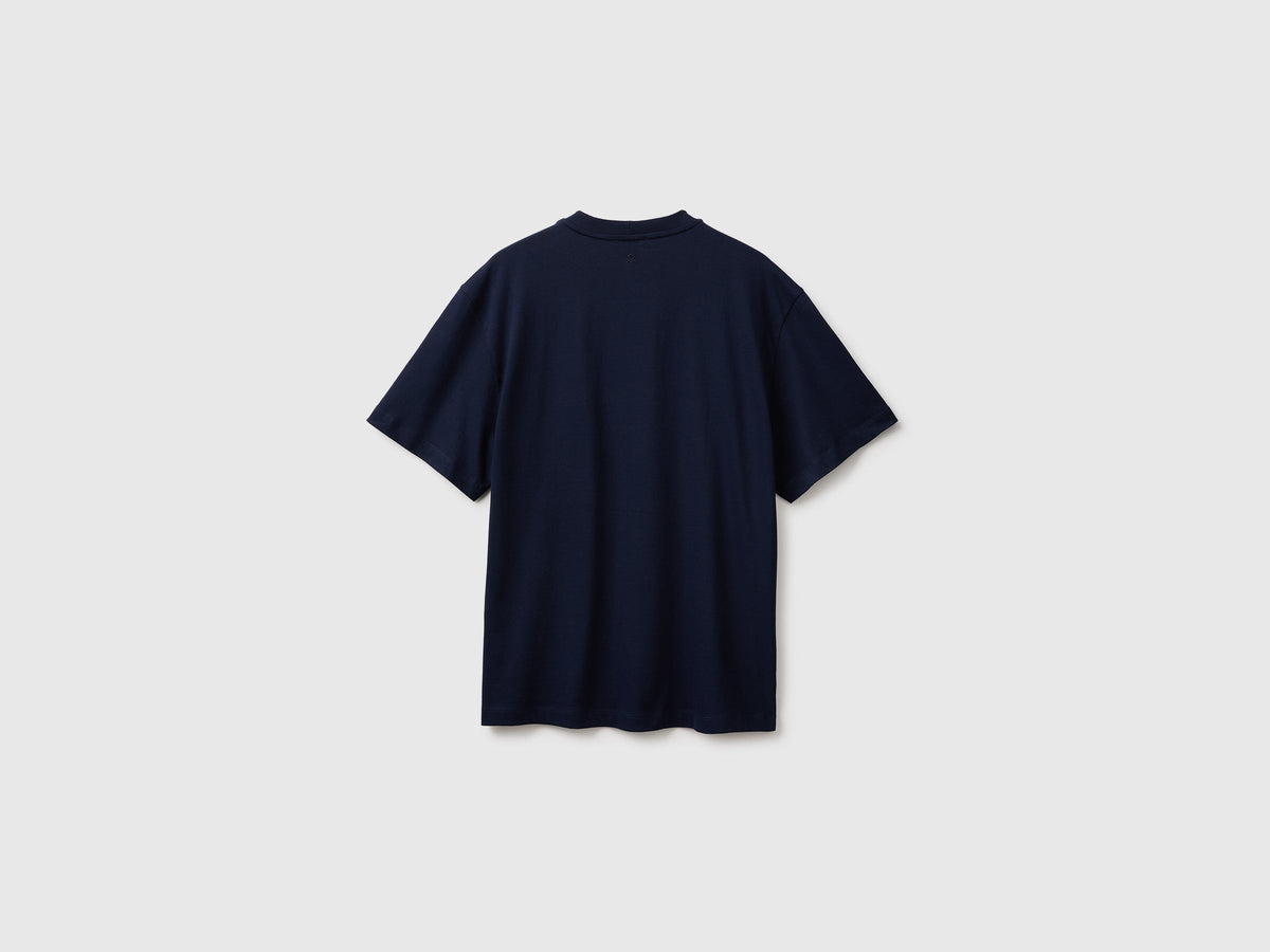 T-shirt con taschino