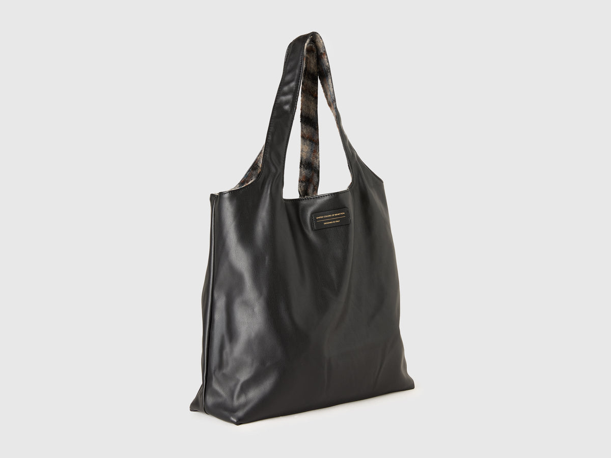 Borsa shopping reversibile