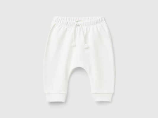 Pantaloni in calda felpa con taschino