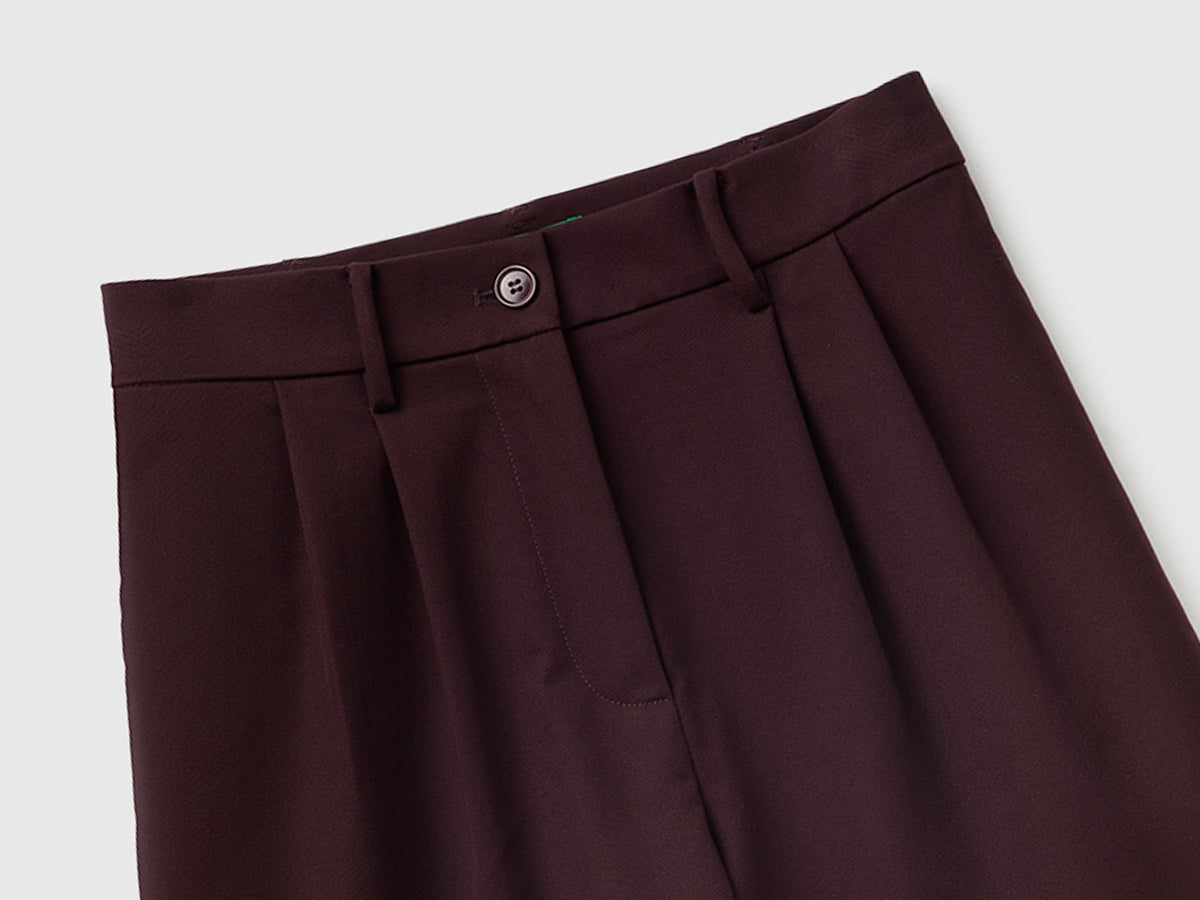 Shorts con pinces