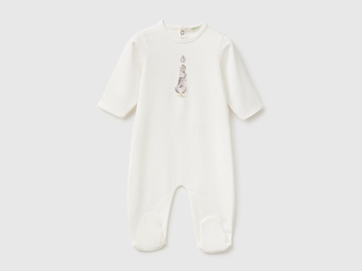 Tutina lunga in cotone bio