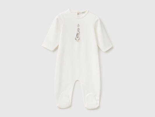 Tutina lunga in cotone bio
