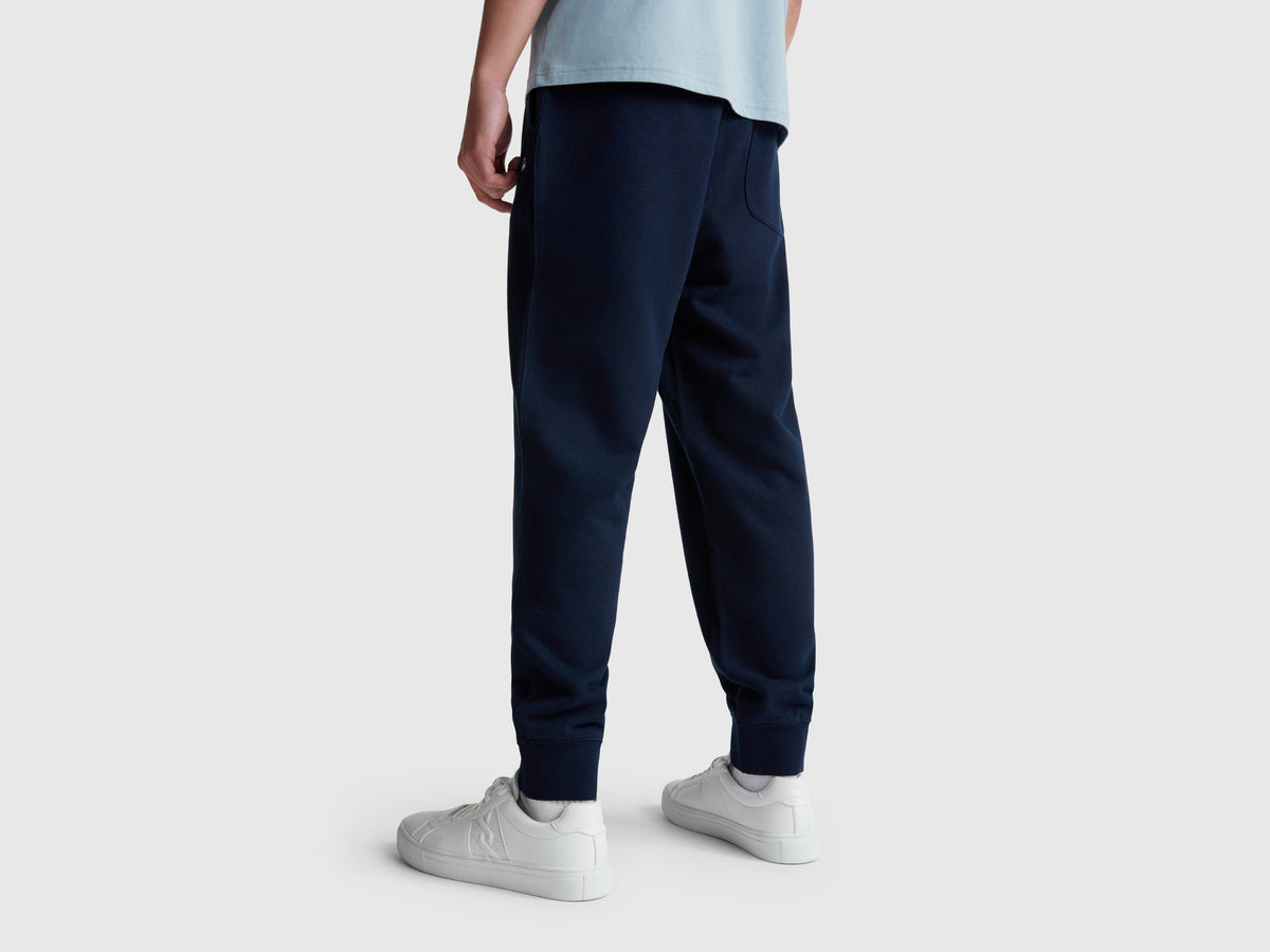 Joggers in felpa di cotone