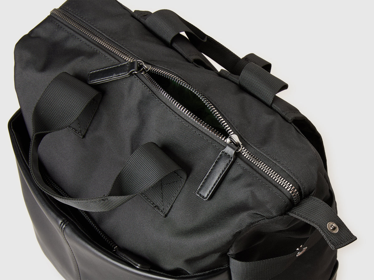 Borsa zaino con tasconi