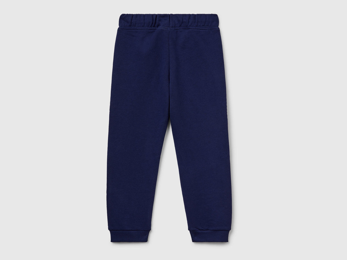 Pantaloni in felpa di cotone