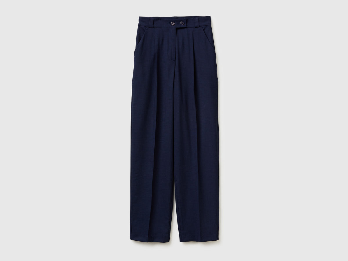 Pantaloni carrot fit