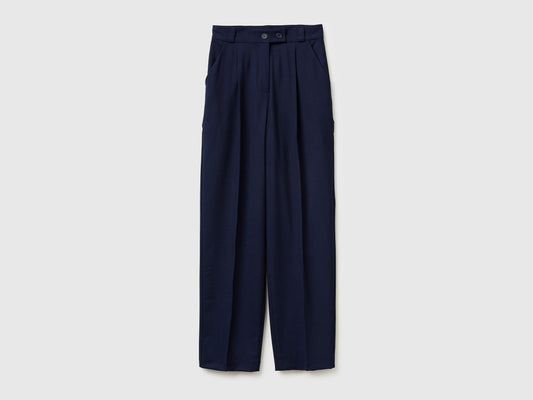 Pantaloni carrot fit