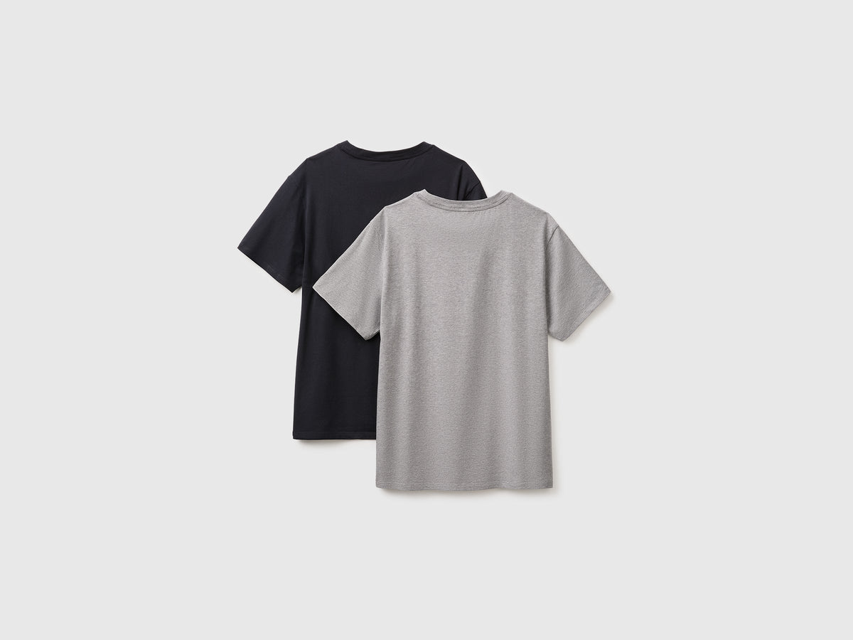 Due magliette intime in cotone stretch