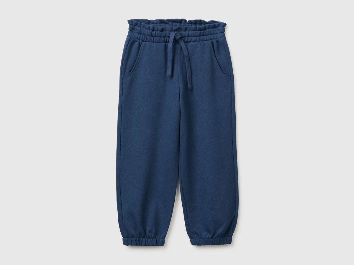 Joggers in felpa di cotone bio