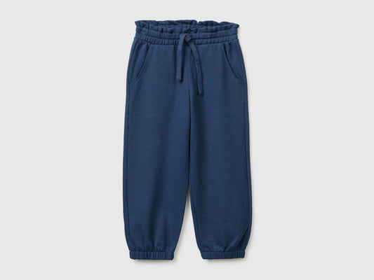 Joggers in felpa di cotone bio