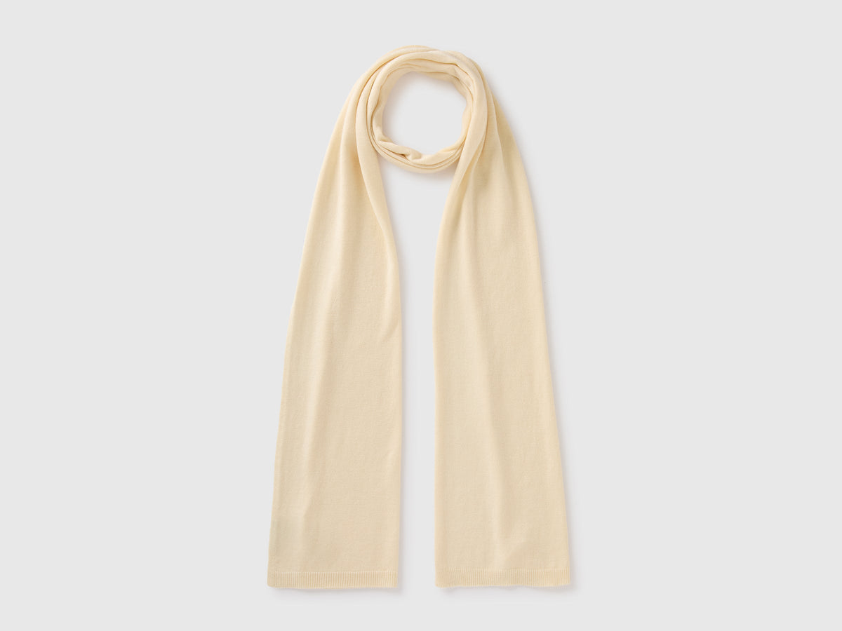 Sciarpa in misto lana e cashmere