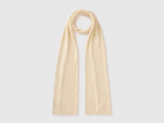 Sciarpa in misto lana e cashmere
