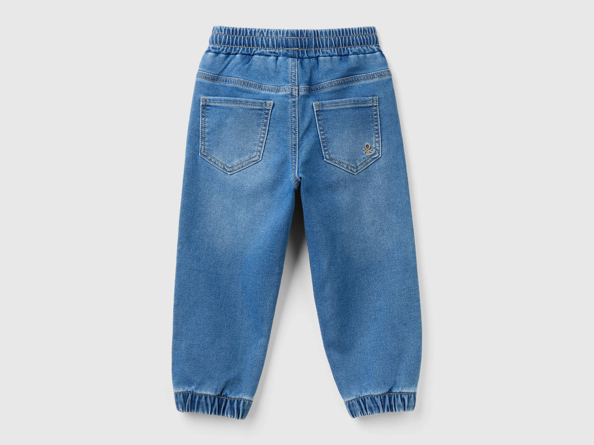 Joggers di jeans
