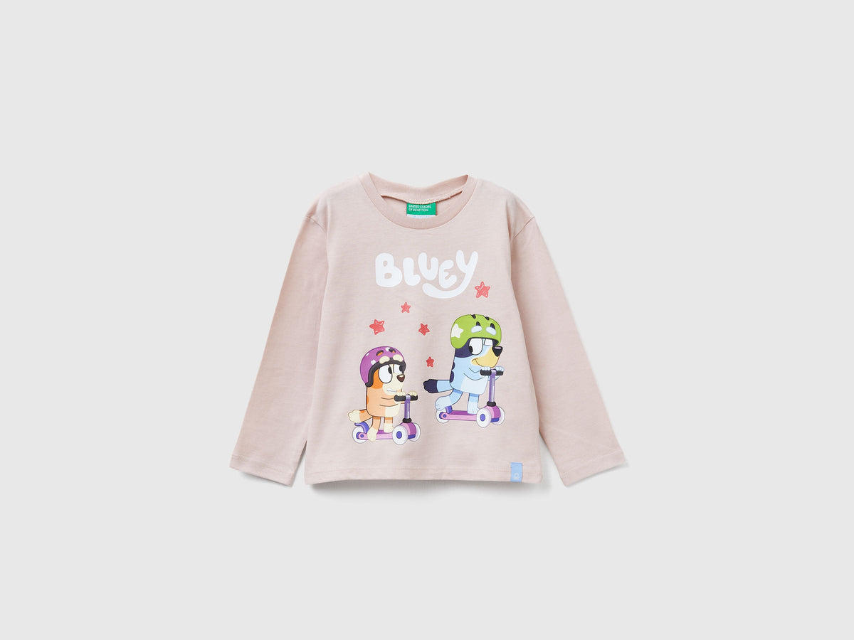 T-shirt con stampa Bluey ©Ludo Studio