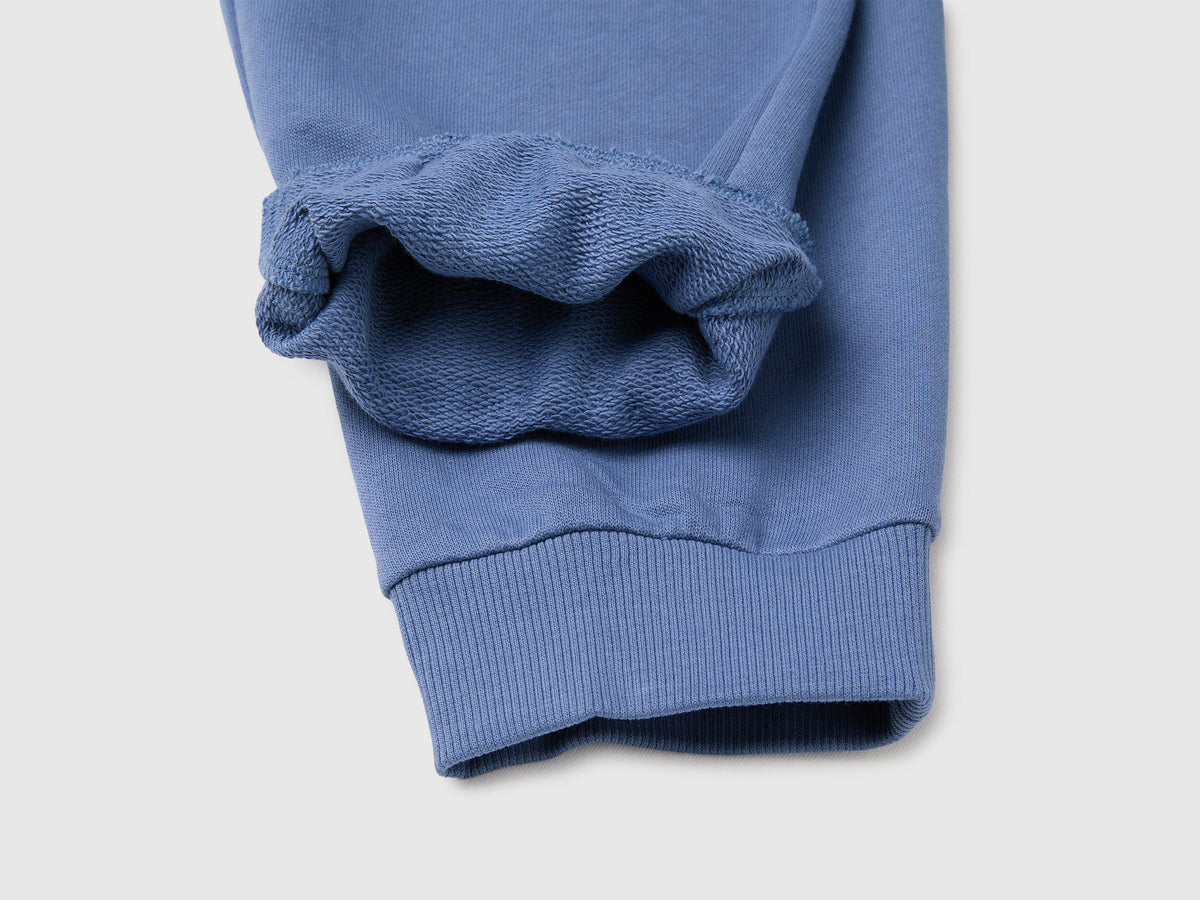 Joggers in felpa 100% cotone