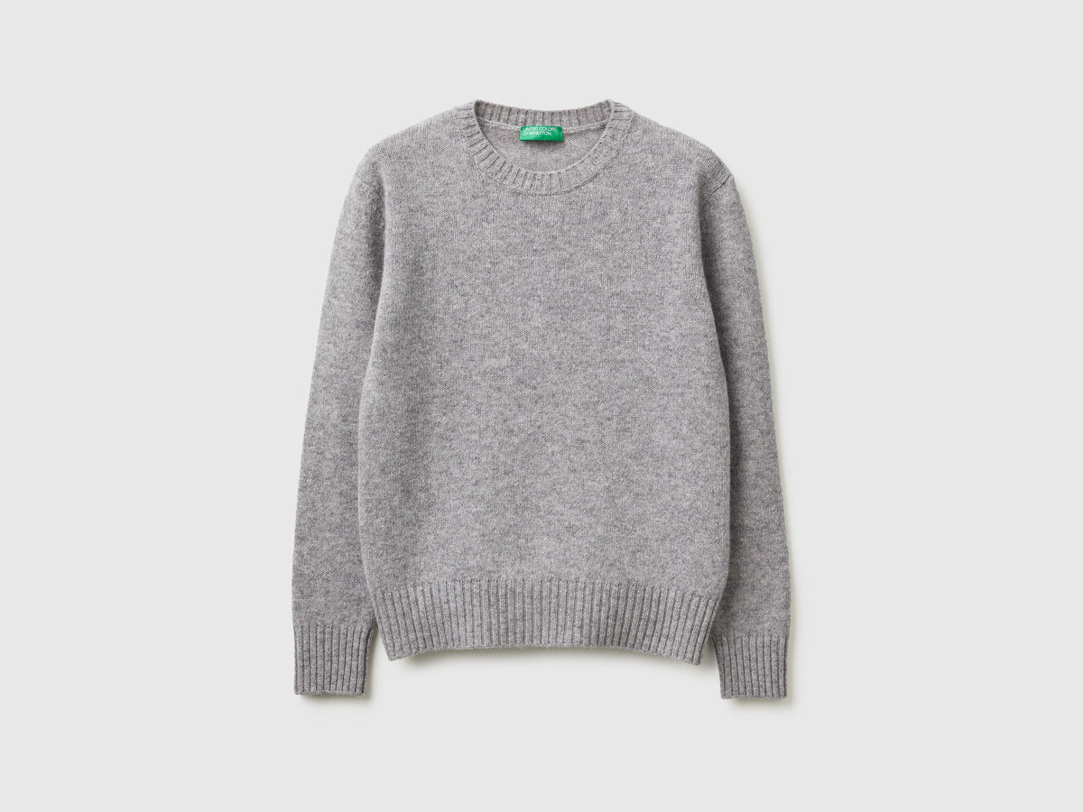 Maglia in pura lana Shetland