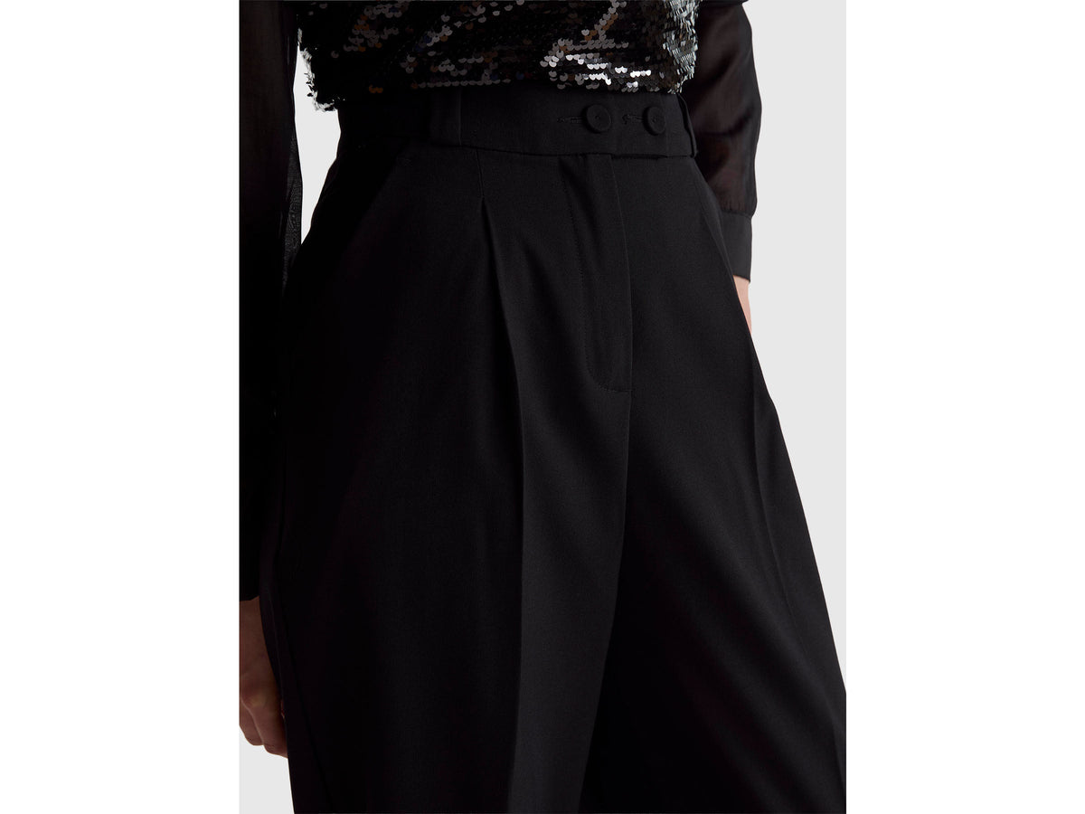 Pantaloni carrot fit