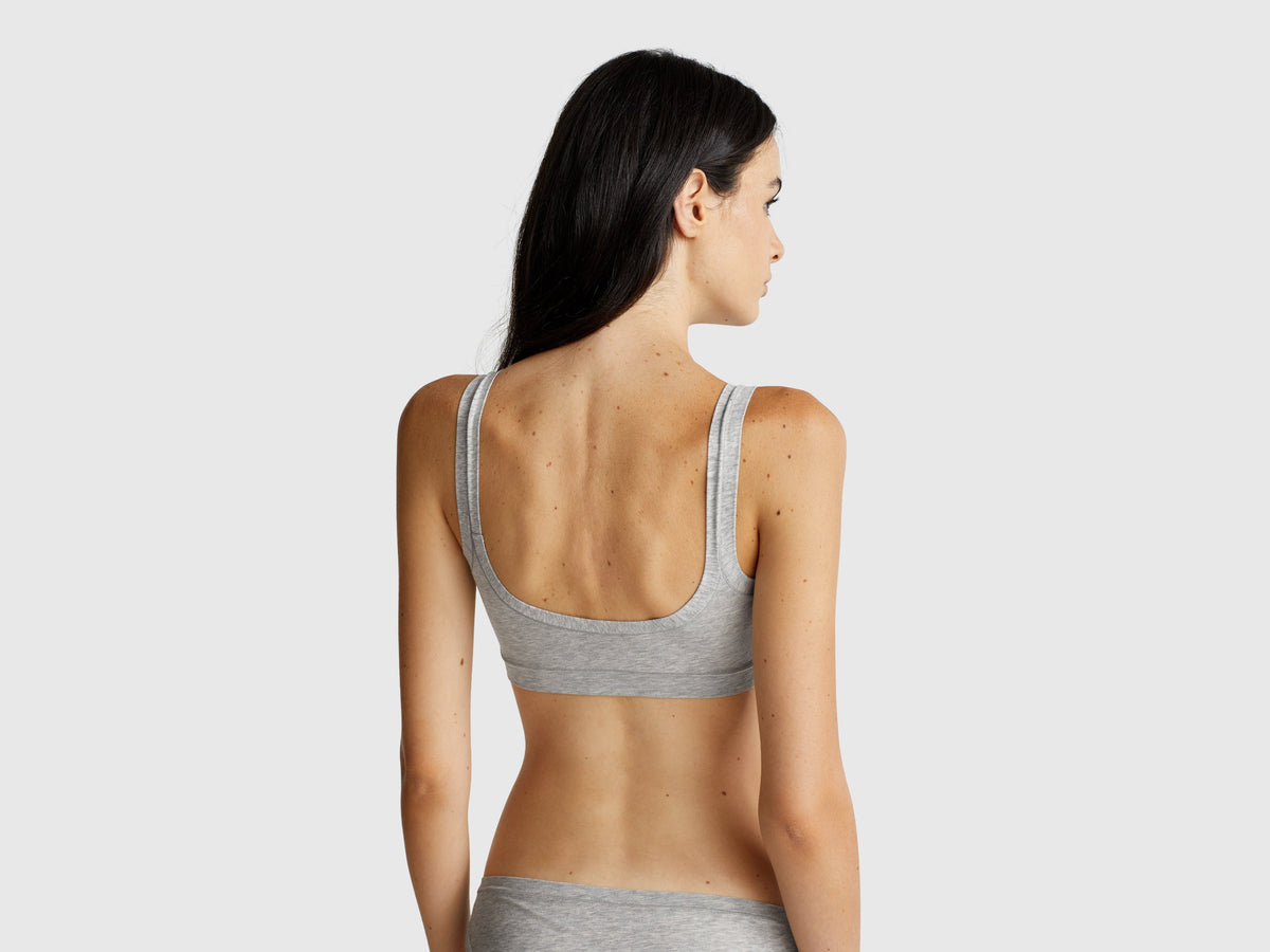 Brassiere in cotone super stretch