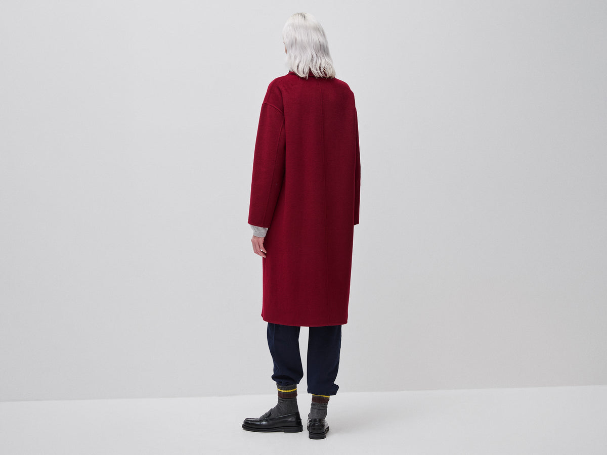 Cappotto lungo doppiopetto