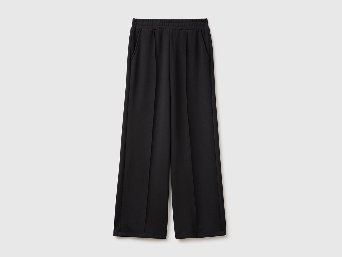 Pantaloni fluidi comfort fit