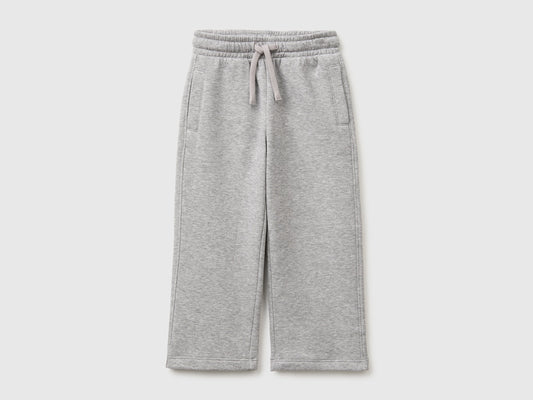 Pantaloni in felpa di caldo misto cotone