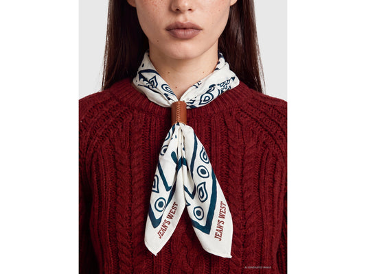 Bandana stampa western 100% viscosa