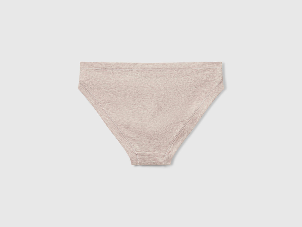 Slip vita bassa in cotone super stretch