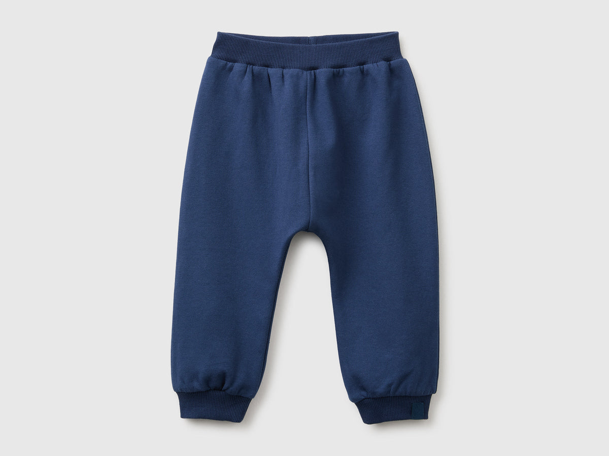 Pantaloni in felpa elasticizzata