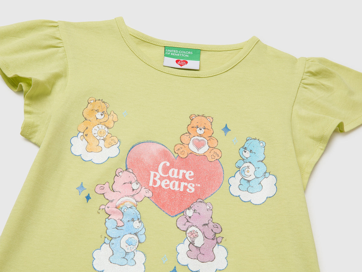 T-shirt Care Bears con glitter