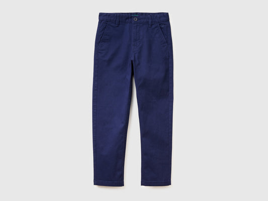 Chino slim fit in cotone stretch