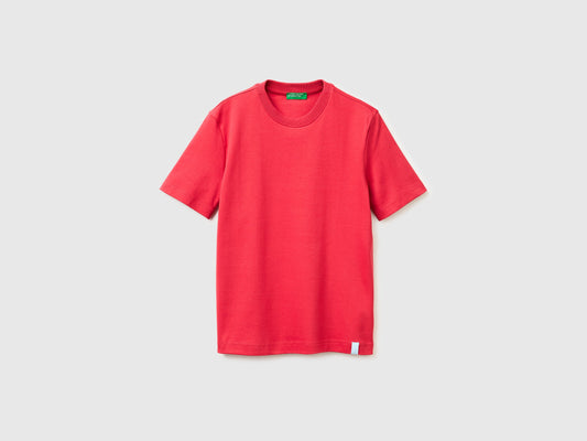 T-shirt girocollo regular fit