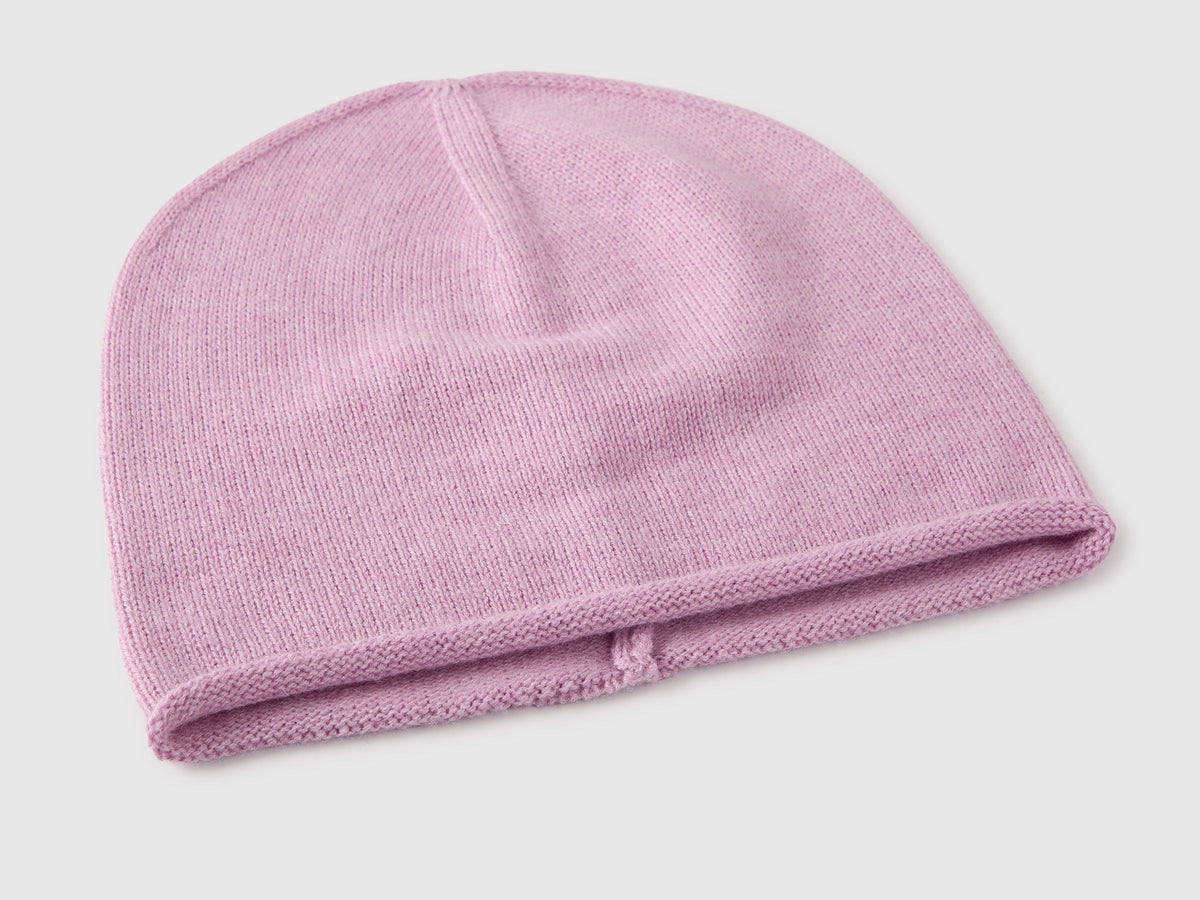 Berretto in misto lana e cashmere