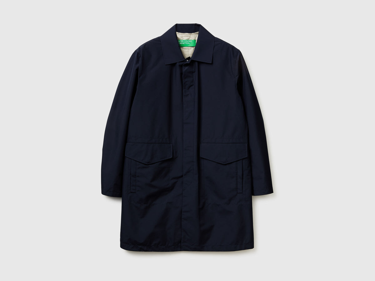 Trench con gilet staccabile