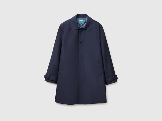 Trench con gilet staccabile