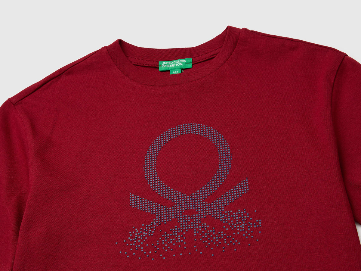 T-shirt manica corta con stampa