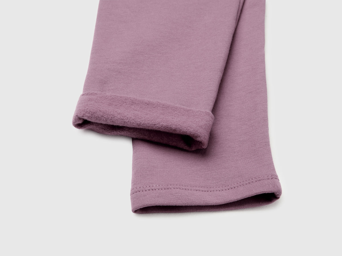 Caldi leggings felpati