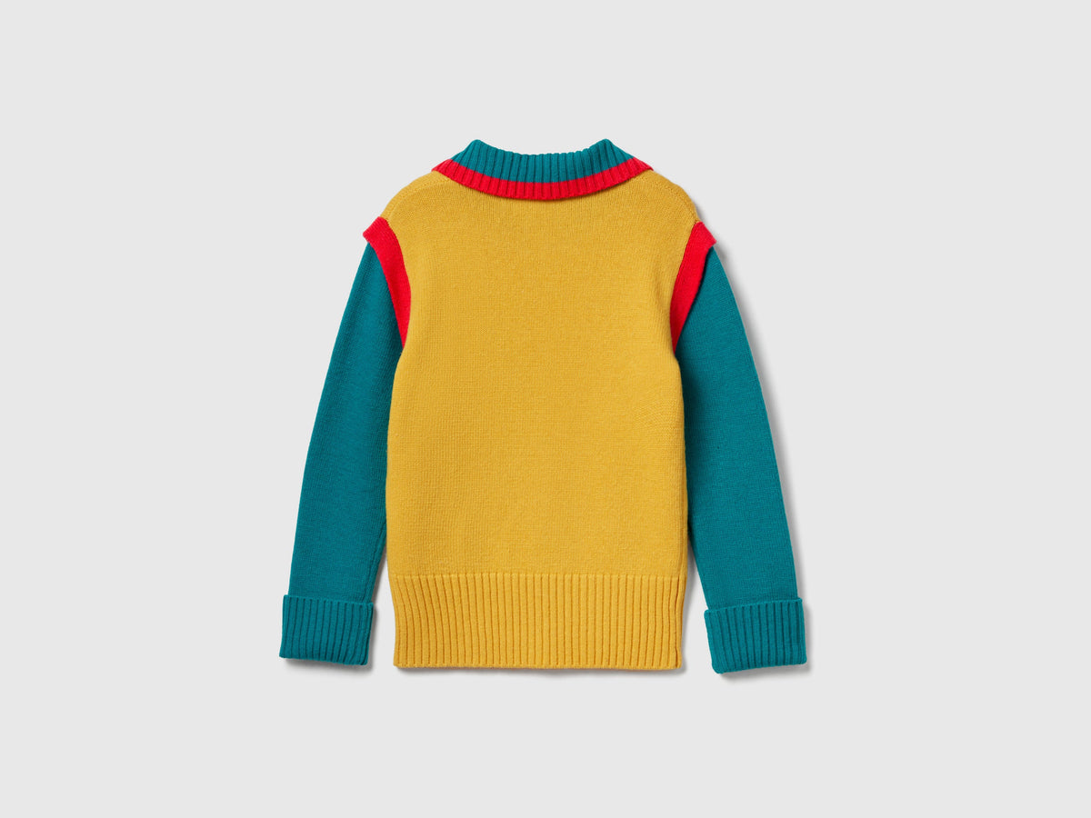 Maglia con colletto Stranger Things