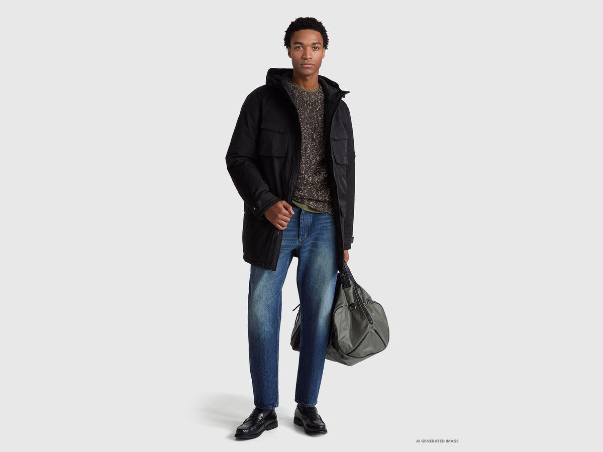 Jeans cinque tasche tapered fit