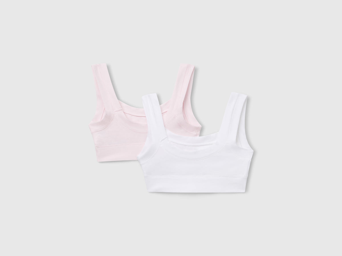 Due top in cotone super stretch
