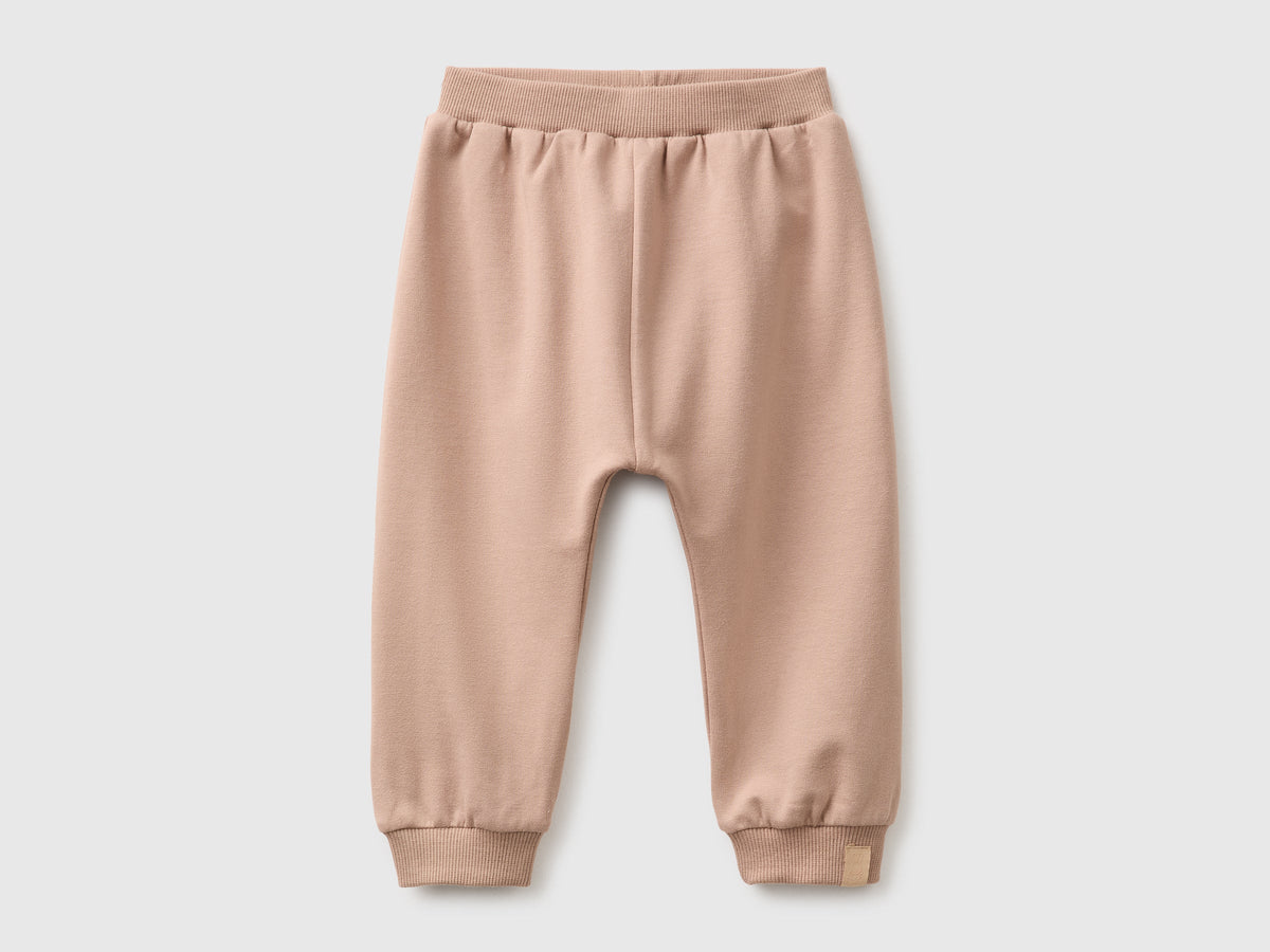 Pantaloni in felpa elasticizzata