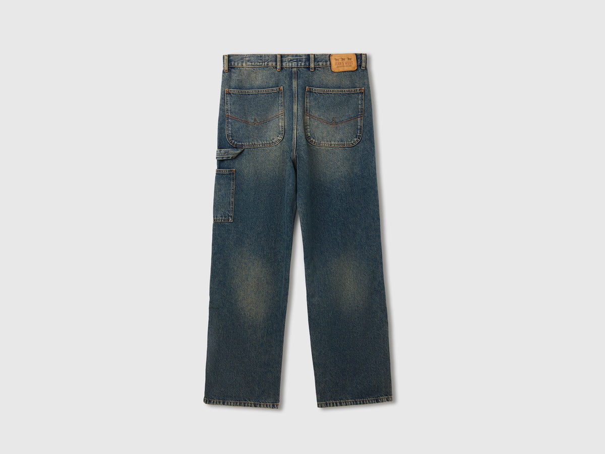 Jeans lavaggio vintage carpenter fit