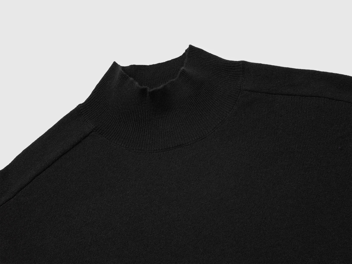 Maglia dolcevita in misto cashmere