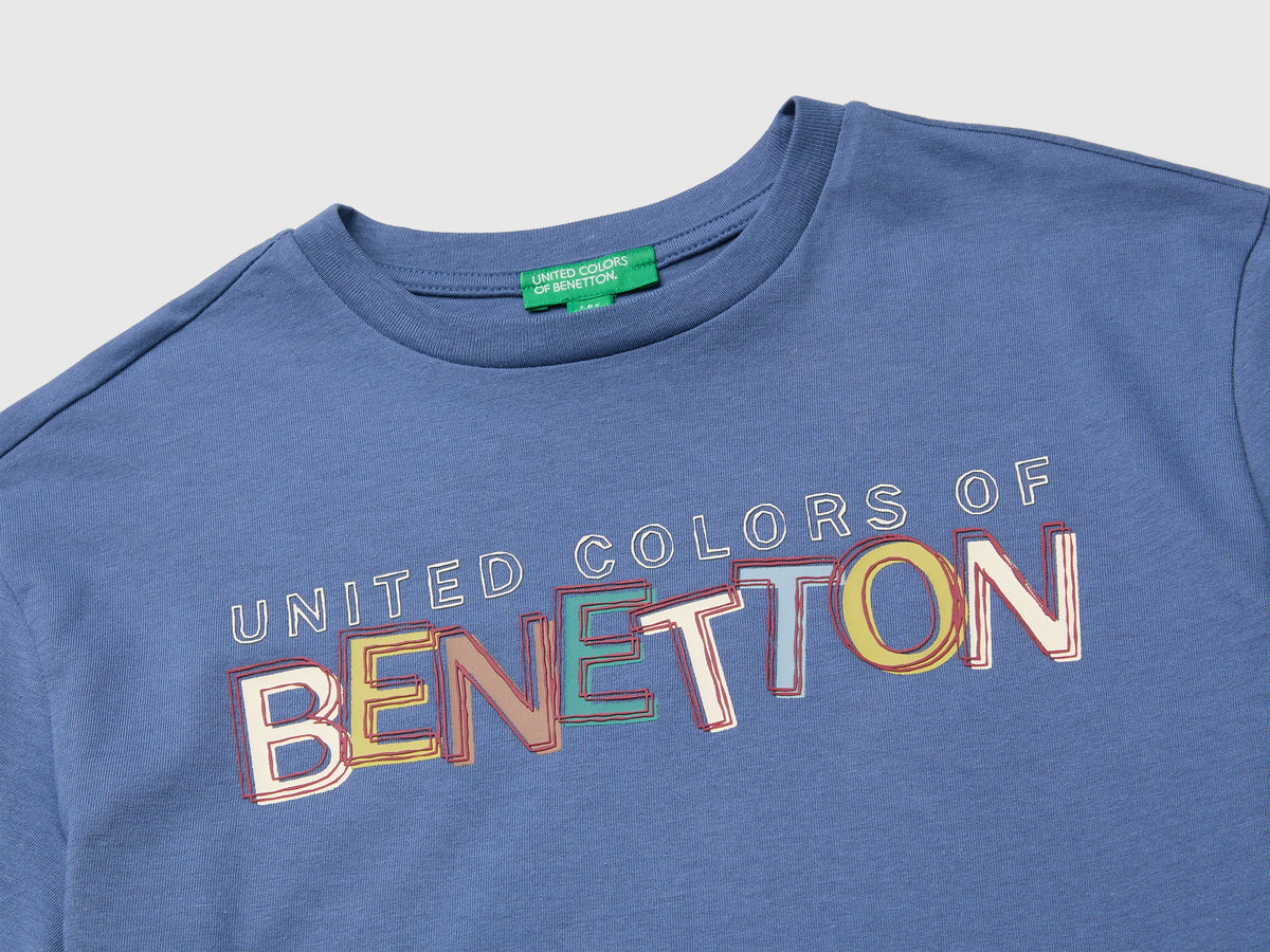 T-shirt manica corta con stampa