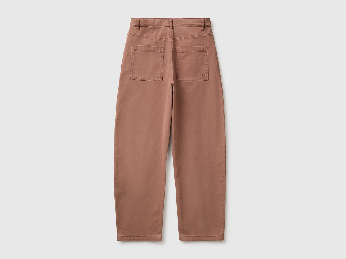 Pantaloni cinque tasche